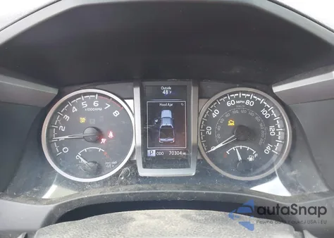 2017 Toyota Tacoma Limited from USA, damaged, VIN 3TMGZ5AN2HM115039